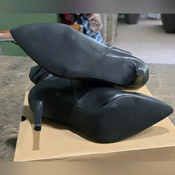 Coutgo Women's Mid Calf Slouchy Boots #740, 741, 742 - Picture 5 of 12